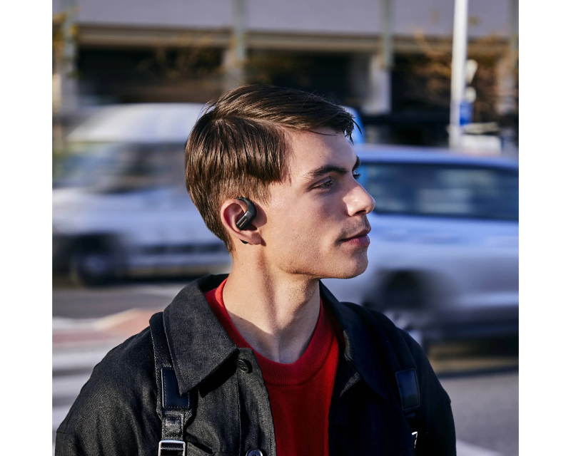 OpenWave Bluetooth crne slušalice (M45882)