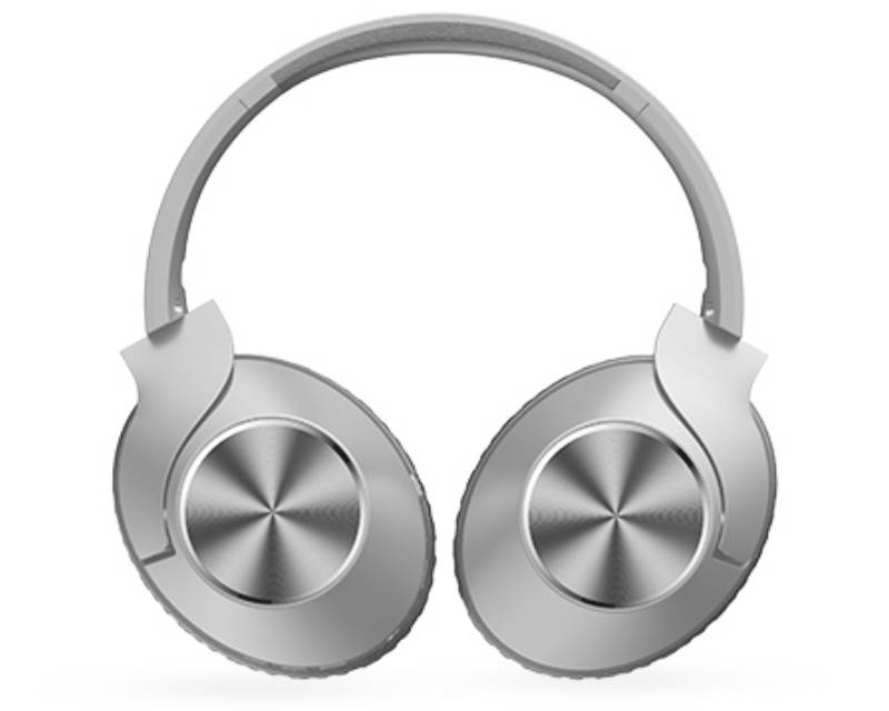 BH300 2Drumtek Wireless Type-C Charging slušalice sa mikrofonom bele
