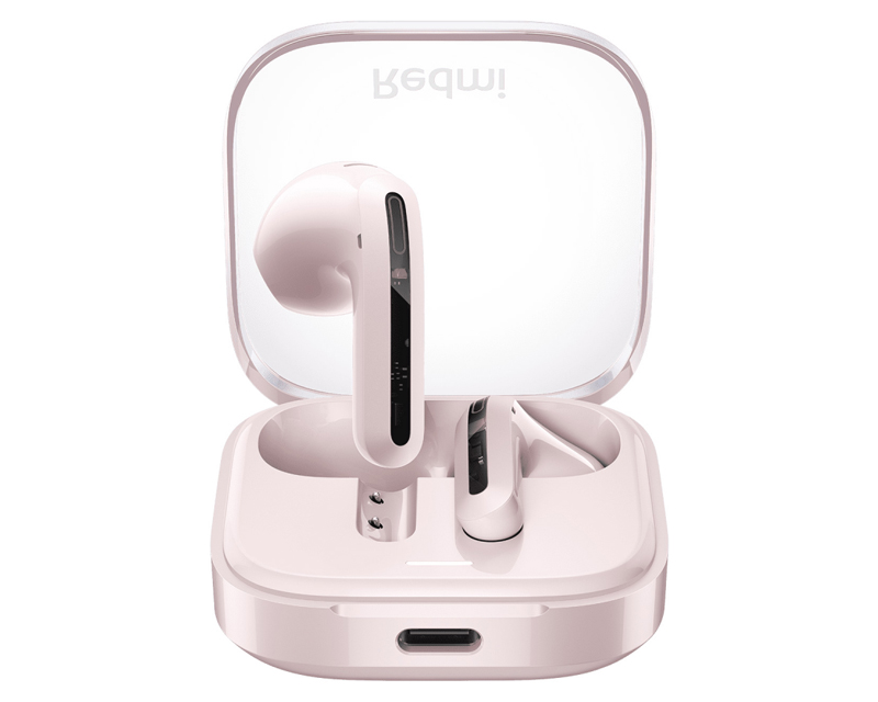 Redmi Buds 6 Active slušalice Transparent powder (BHR8395GL)
