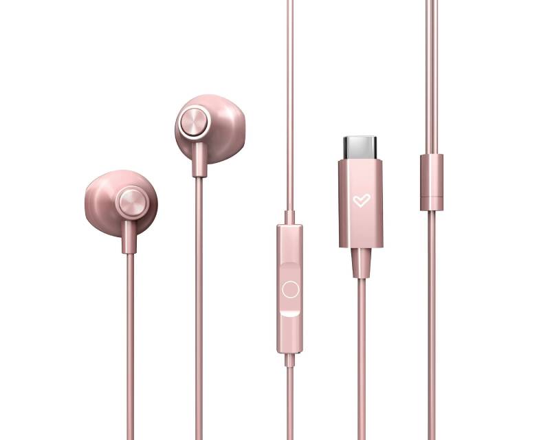 EasyPods Rose Gold type C slušalice (M45928)