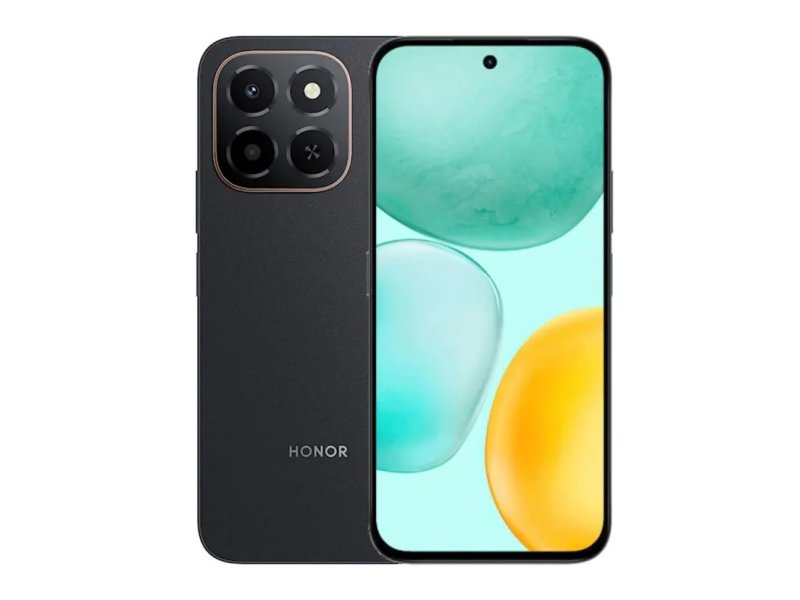 HONOR X6c 6GB, 128GB, Midnight Black, 5109BVFR