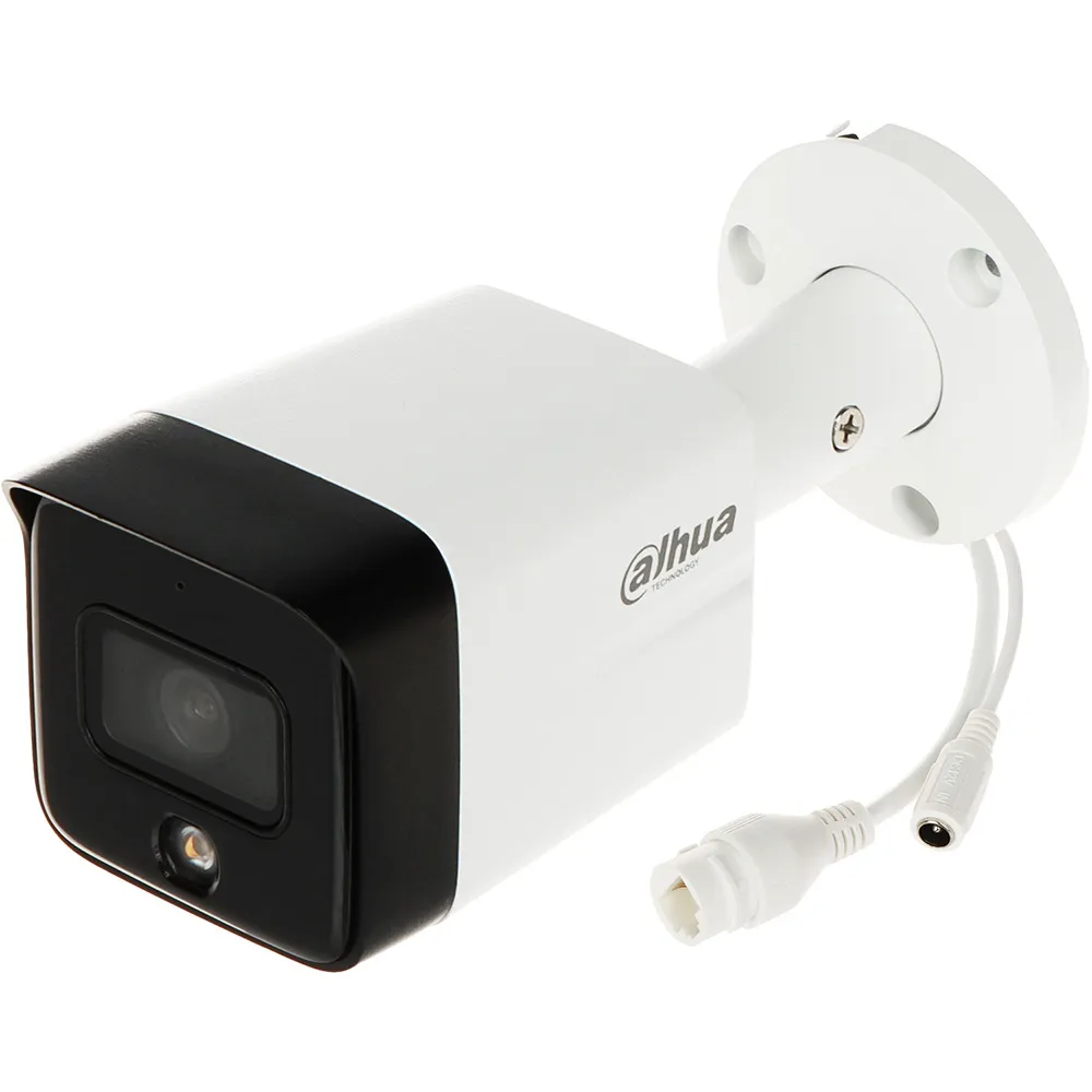 DAHUA IPC-HFW1639TC-A-IL-0280B-S6 6MP Entry Smart Dual Light Fixed-focal Bullet Network Camera