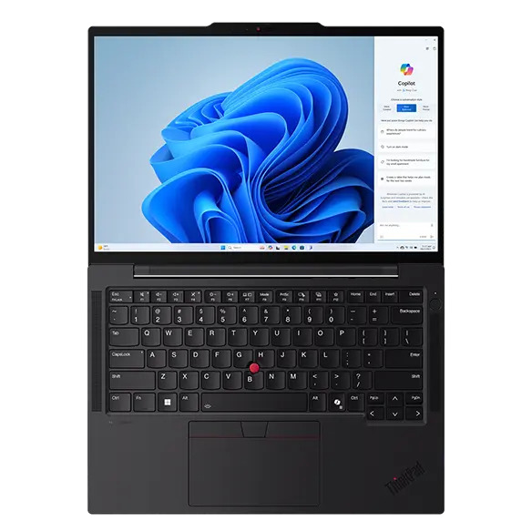 Lenovo Laptop ThinkPad T14s G5 14", U7-155U, 16GB, 512GB, Win11Pro, 21LS002BCX