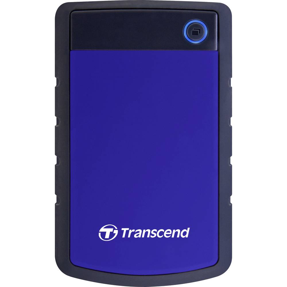 External HDD 4TB, H3B, USB3.0, 2.5", Anti-shock system, Backup software, 308 gr, Crna / plava