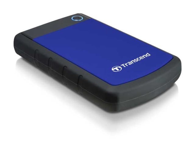 External HDD 1TB, H3B , USB3.0, 2.5", Anti-shock system, Backup software, 216 gr, Black/Blue