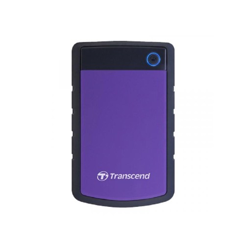 External HDD 2TB, H3P, USB3.0, 2.5", Anti-shock system, Backup software, 284 gr, Black/Purple