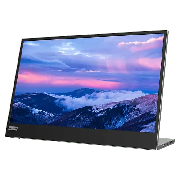 LENOVO Monitor L15 66E4UAC1WL 15.6", IPS, 66E4UAC1WL