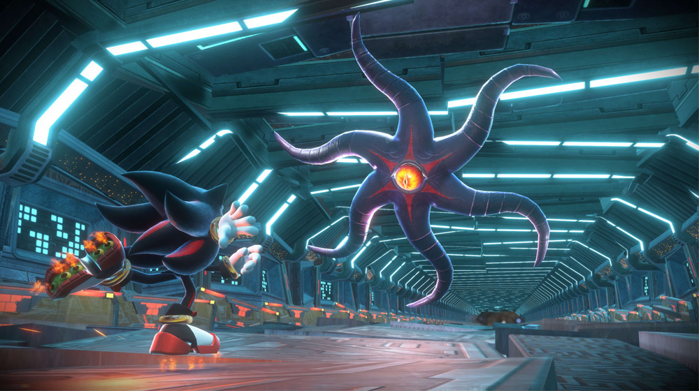 Sega PS4 Sonic x Shadow Generations