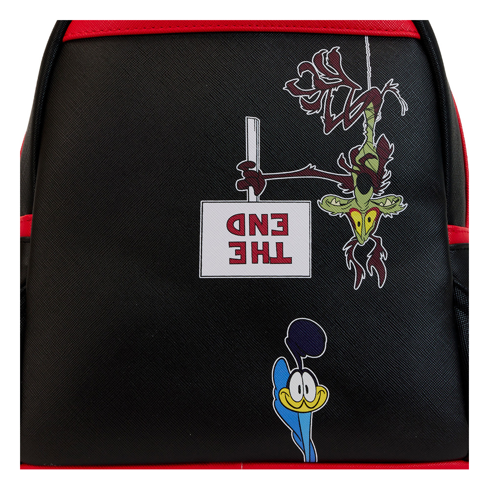 Loungefly Looney Tunes That's All Folks Mini Backpack