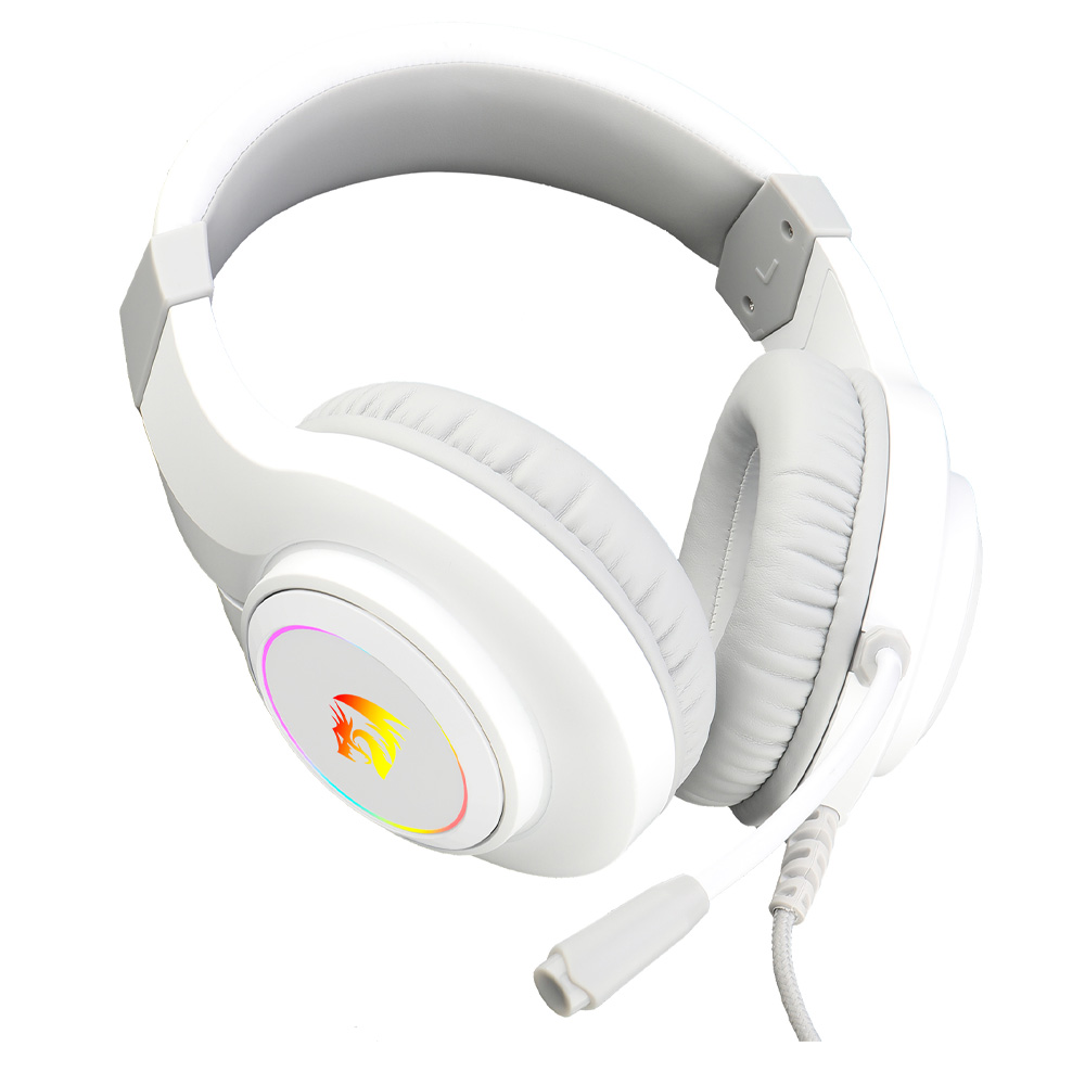 Redragon Hylas H260W RGB Gaming Headset White