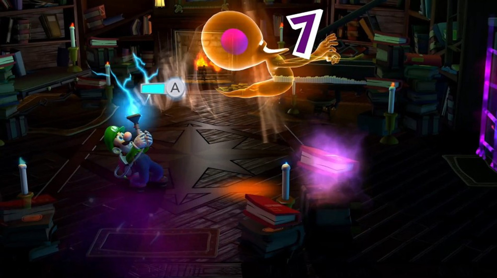 Nintendo Switch Luigi's Mansion 2 HD