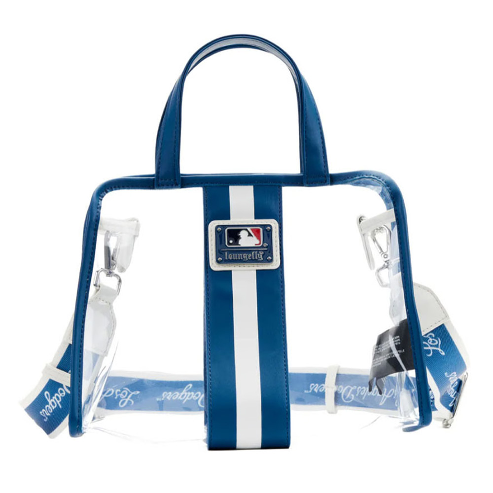 Loungefly MLB LA Dodgers Stadium Crossbody Bag With Pouch