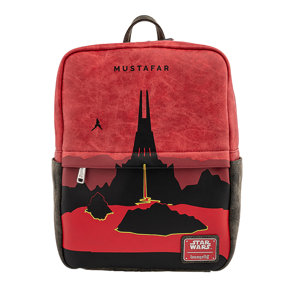 Loungefly Star Wars Lands Mustafar Mini Backpack