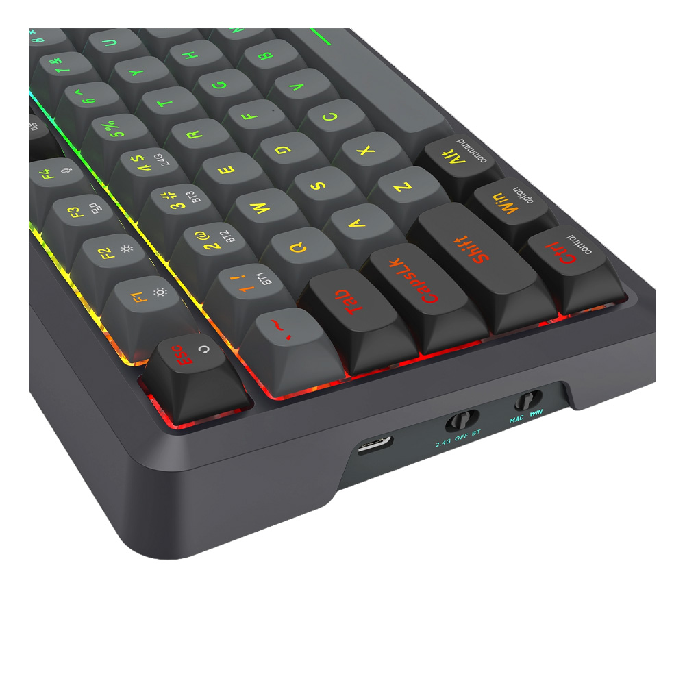 Bragi Pro K688 Wired/2.4G/BT Mechanical Keyboard