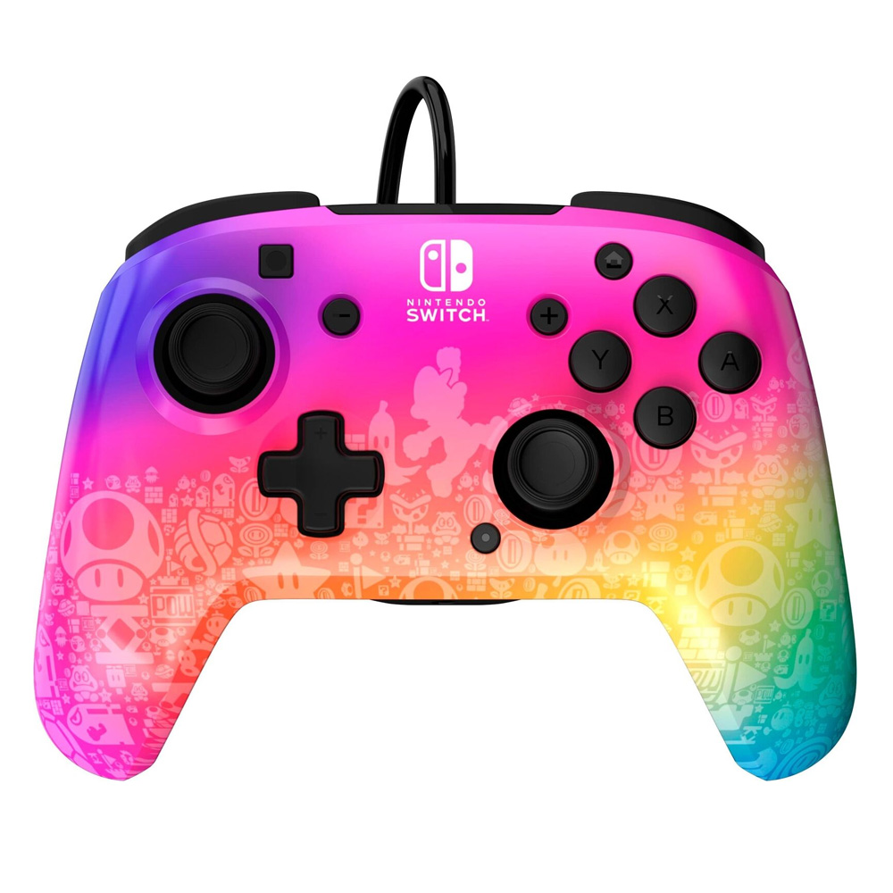 PDP Nintendo Switch Wired Controller Rematch - Star Spectrum