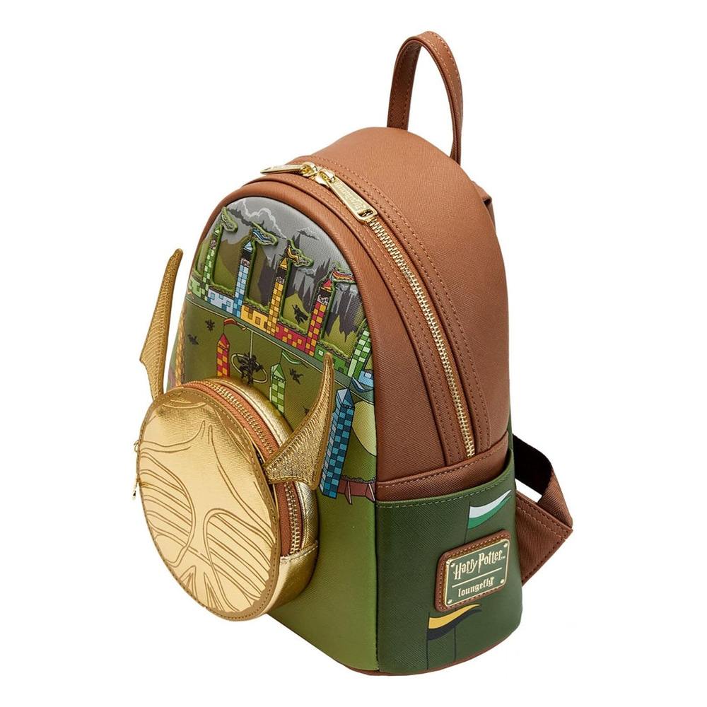 Loungefly Harry Potter Golden Snitch Mini Backpack