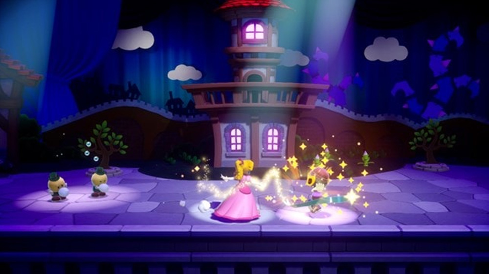 Nintendo Switch Princess Peach: Showtime!