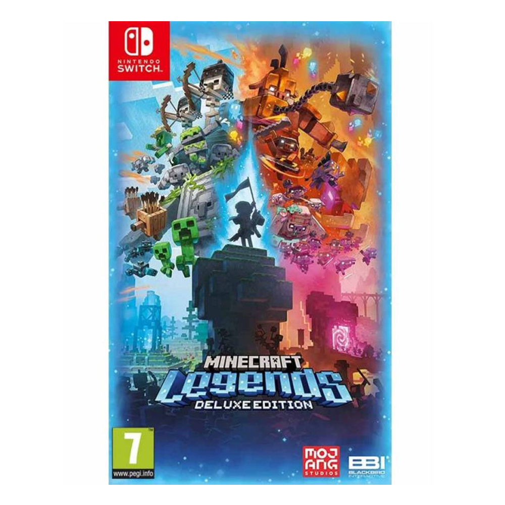 Nintendo Switch Minecraft Legends - Deluxe Edition