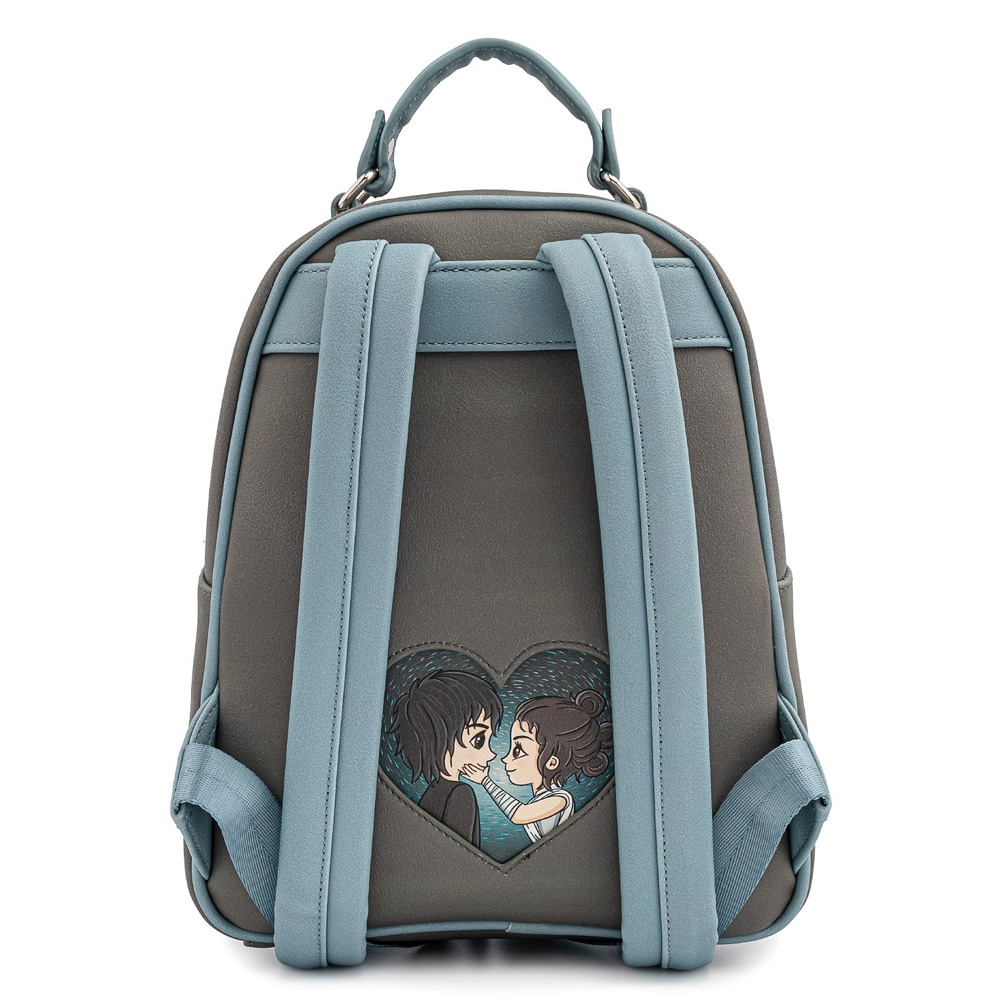 Loungefly Star Wars Rey Kylo Faux Leather Mini Backpack