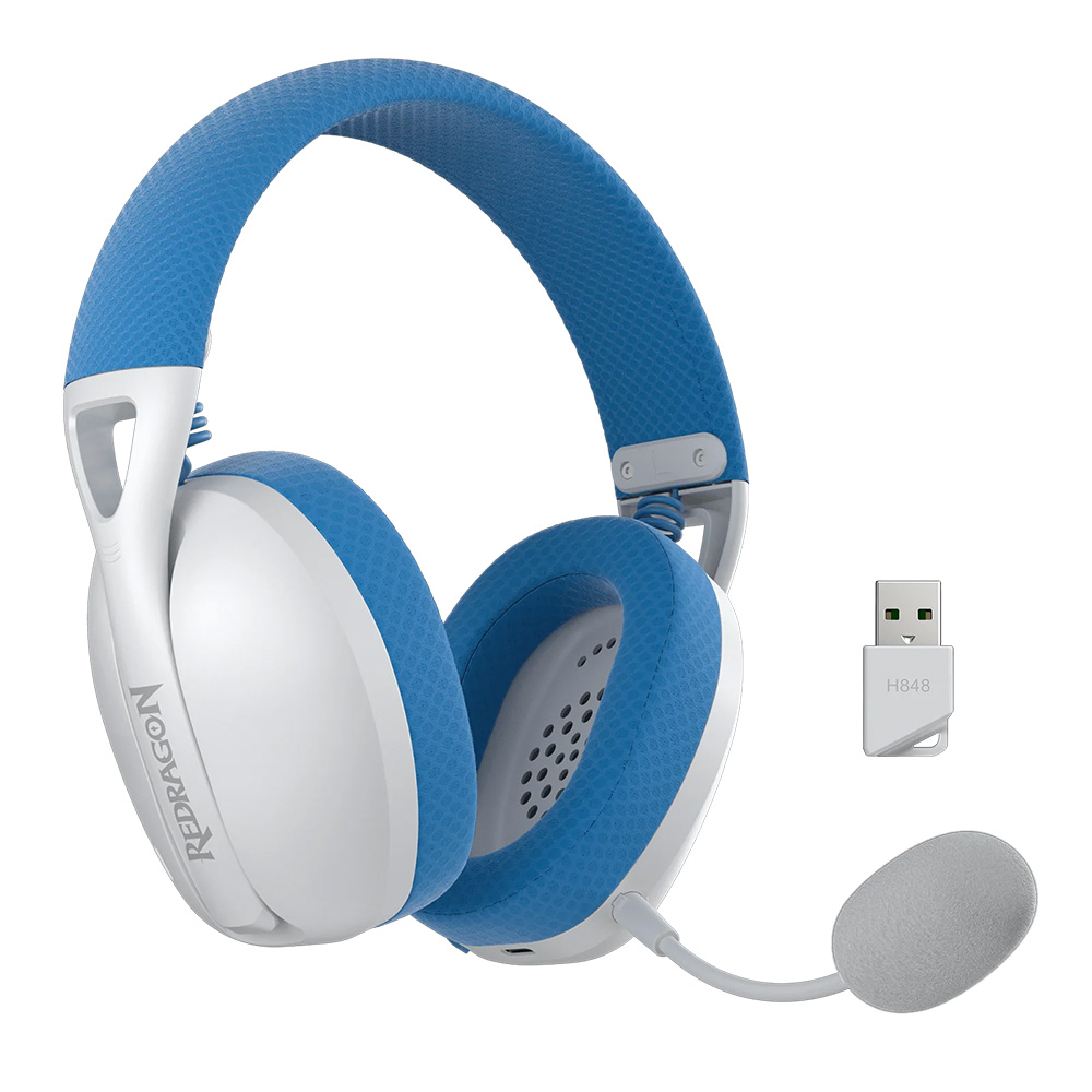 Redragon Ire Pro H848 Wireless Headset Blue