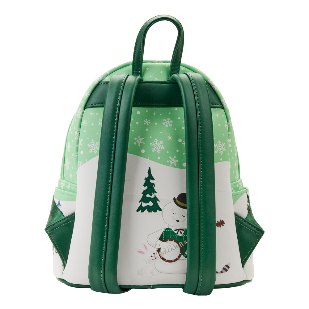 Loungefly Rudolph Holiday Group Mini Backpack