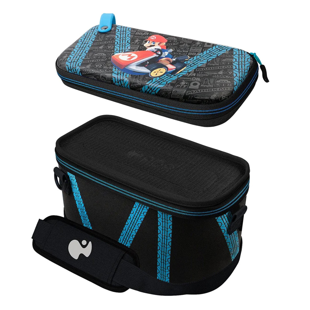 Nintendo Switch Overnight Case - Mario Kart Drift Glow In The Dark