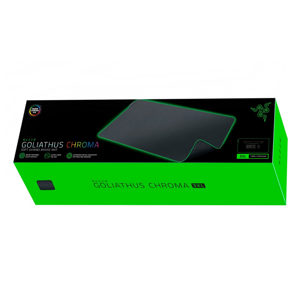 Razer Goliathus Chroma 3XL - Soft Gaming Mouse Mat
