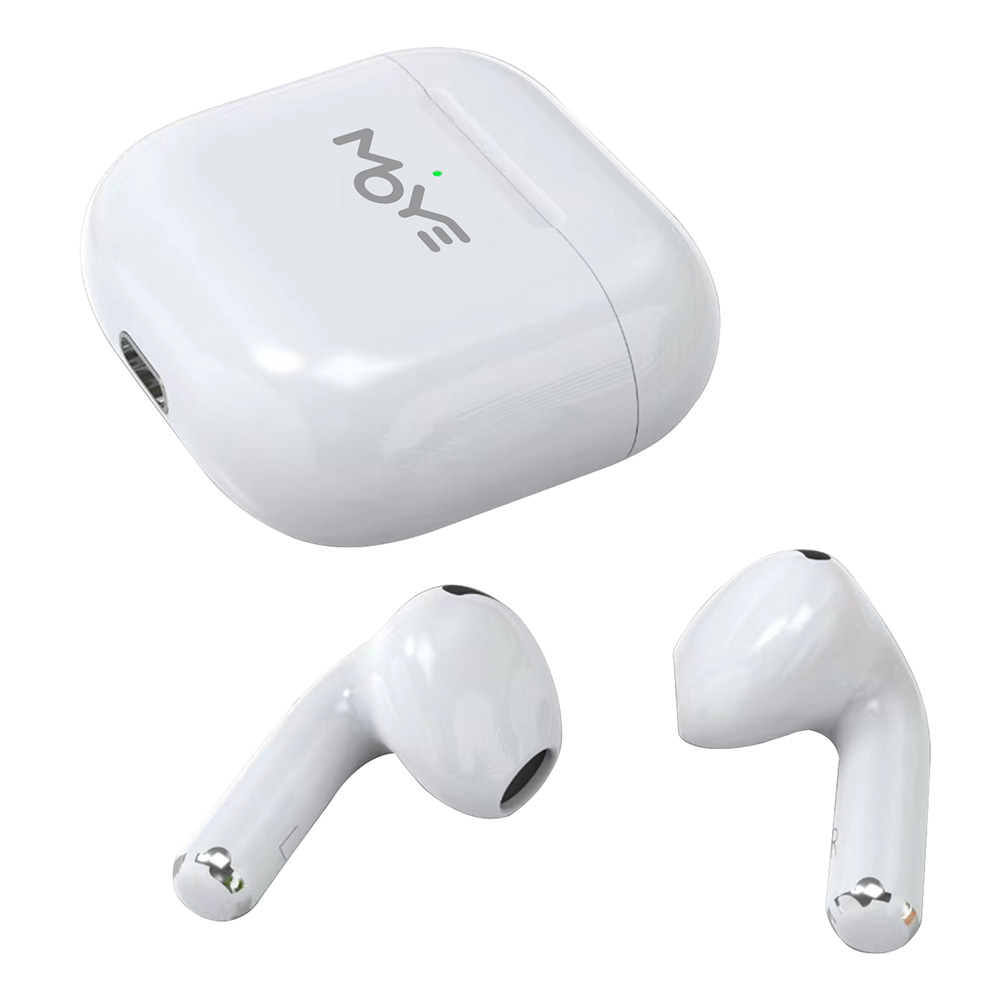 MOYE Aurras 3 Lite True Wireless Earphone White