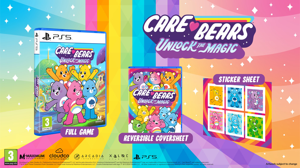 Maximum Games PS5 Care Bears: Unlock the Magic