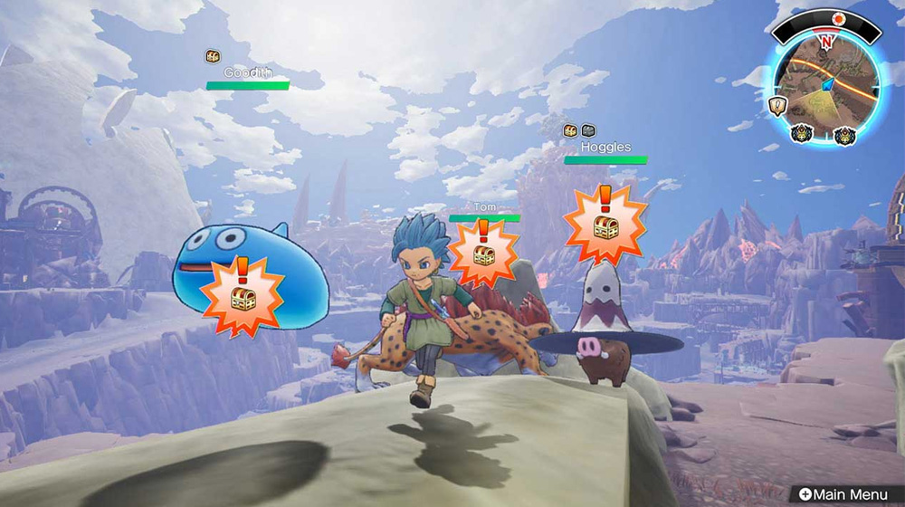 Square Enix Switch Dragon Quest Treasures
