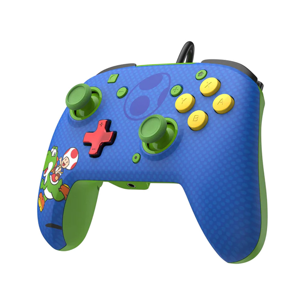 PDP Nintendo Switch Wired Controller Rematch - Mario & Yoshi