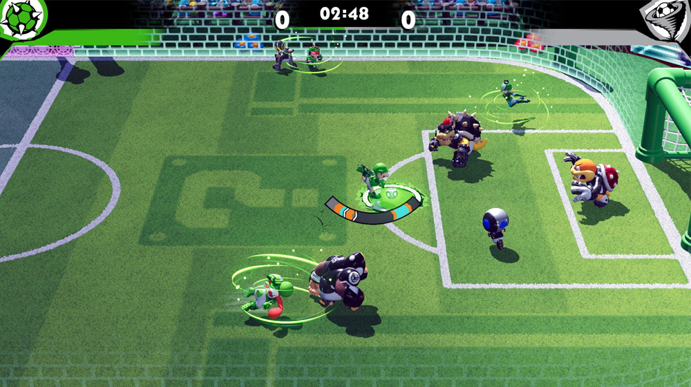 Nintendo Switch Mario Strikers: Battle League Football