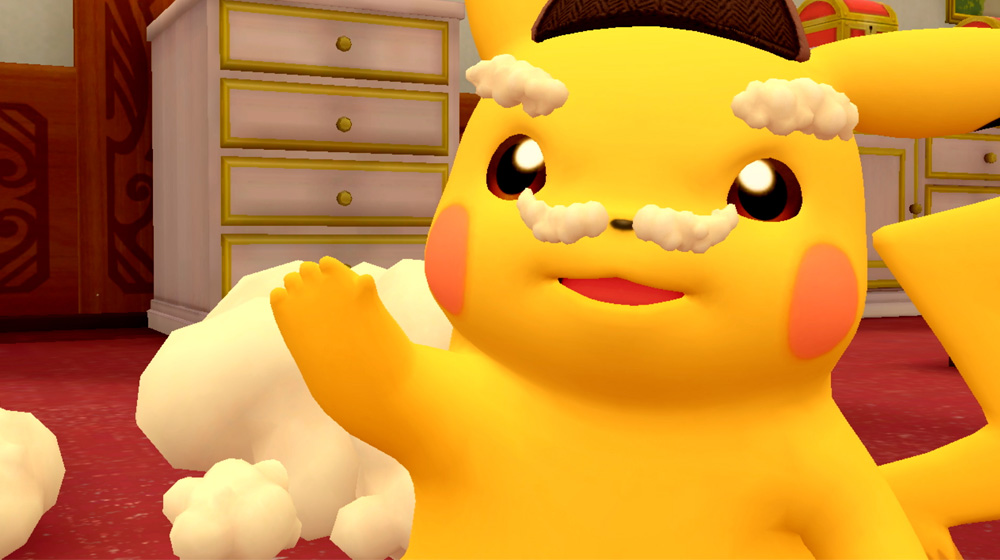 Nintendo Switch Detective Pikachu Returns