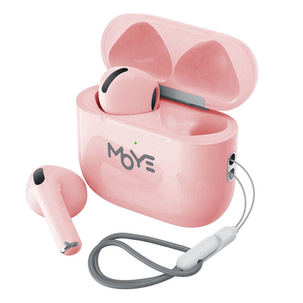 MOYE Aurras 3 Lite True Wireless Earphone Pink