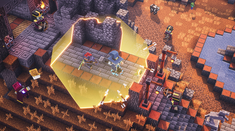 Nintendo Switch Minecraft: Dungeons Ultimate Edition