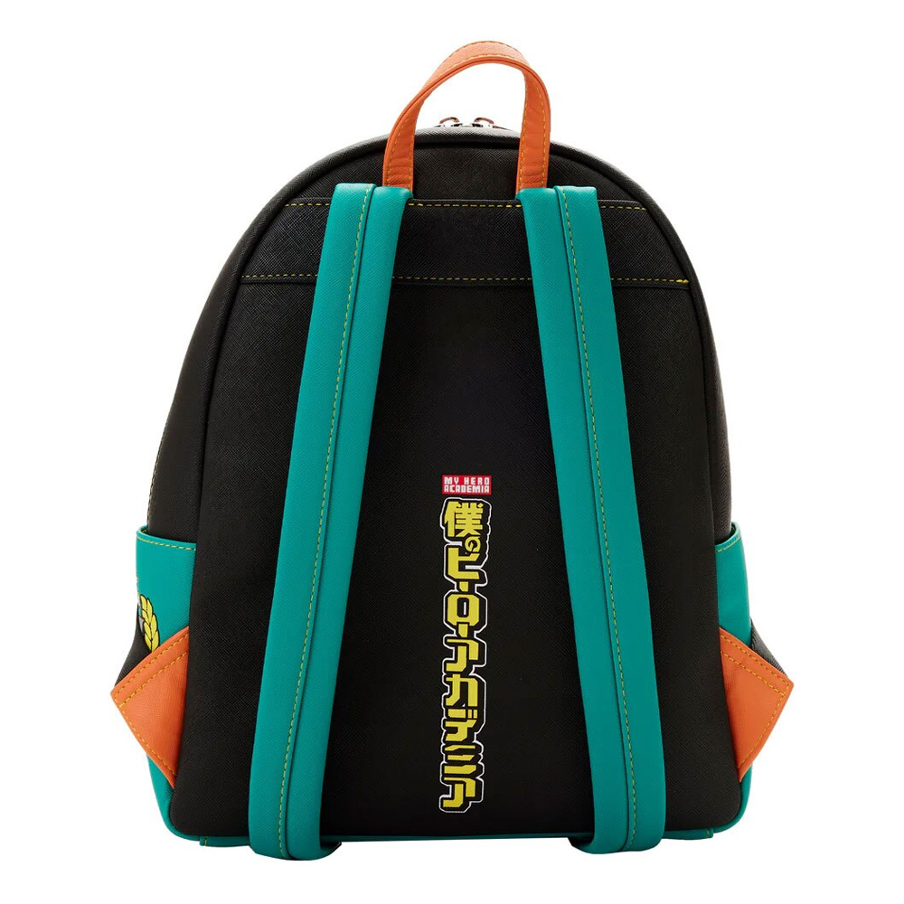 Loungefly My Hero Academia Triple Pocket Scene Mini Backpack