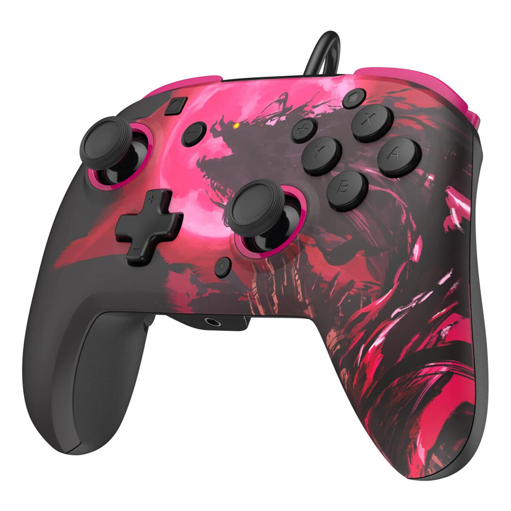 Nintendo Switch Rematch Wired Controller - Calamity Ganon