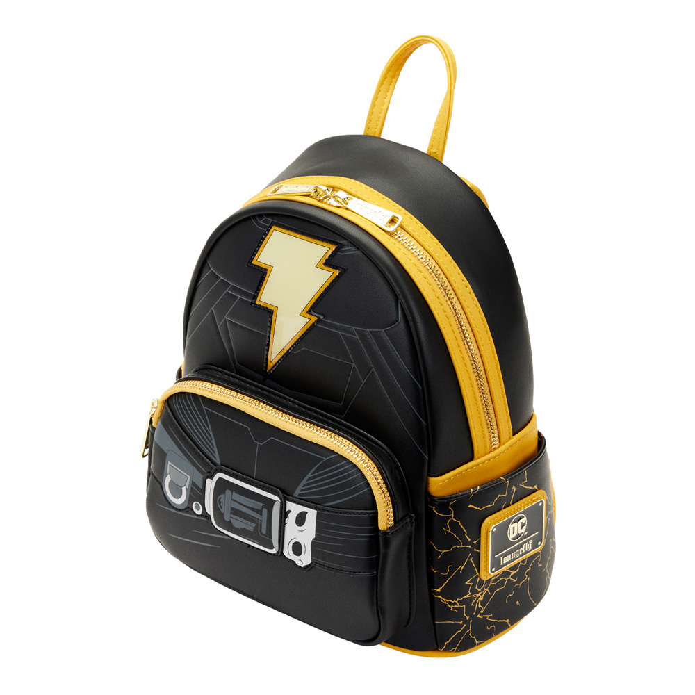 Loungefly DC Comics Black Adam Light Up Cosplay Mini Backpack