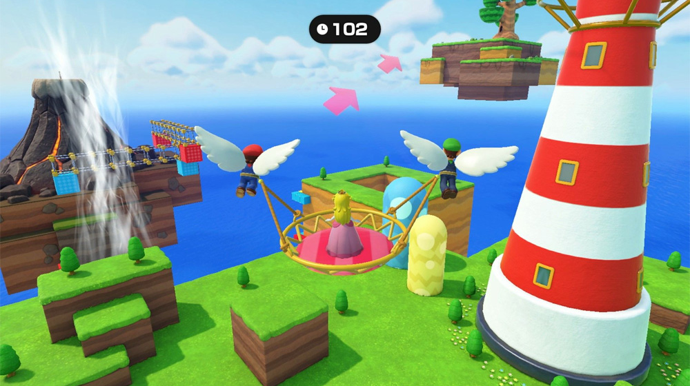 Nintendo Switch Super Mario Party Jamboree