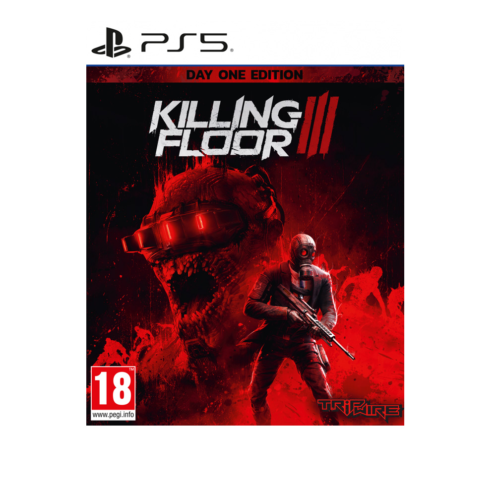Plaion PS5 Killing Floor 3 Day One Edition