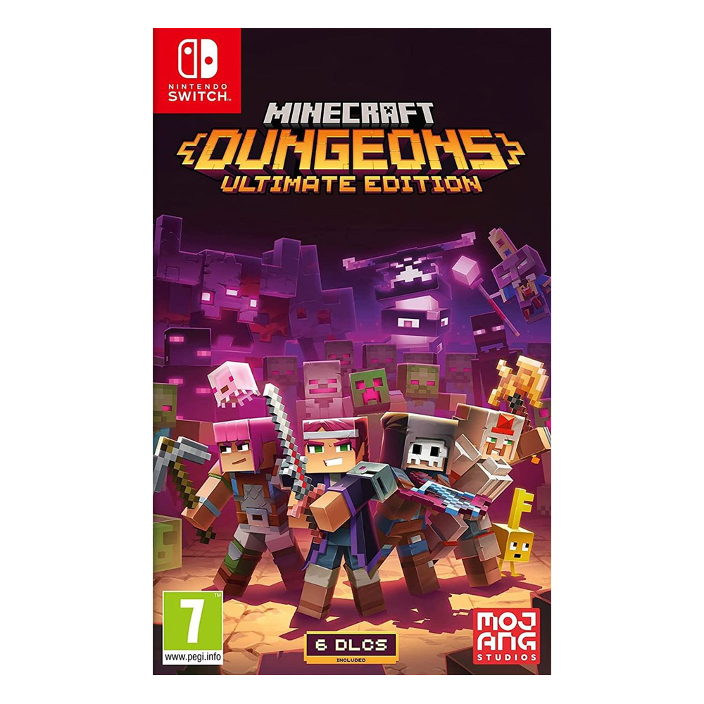Nintendo Switch Minecraft: Dungeons Ultimate Edition