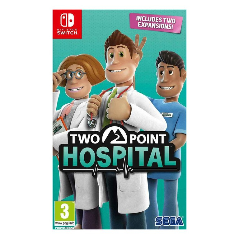 Sega Switch Two Point Hospital (CIAB)