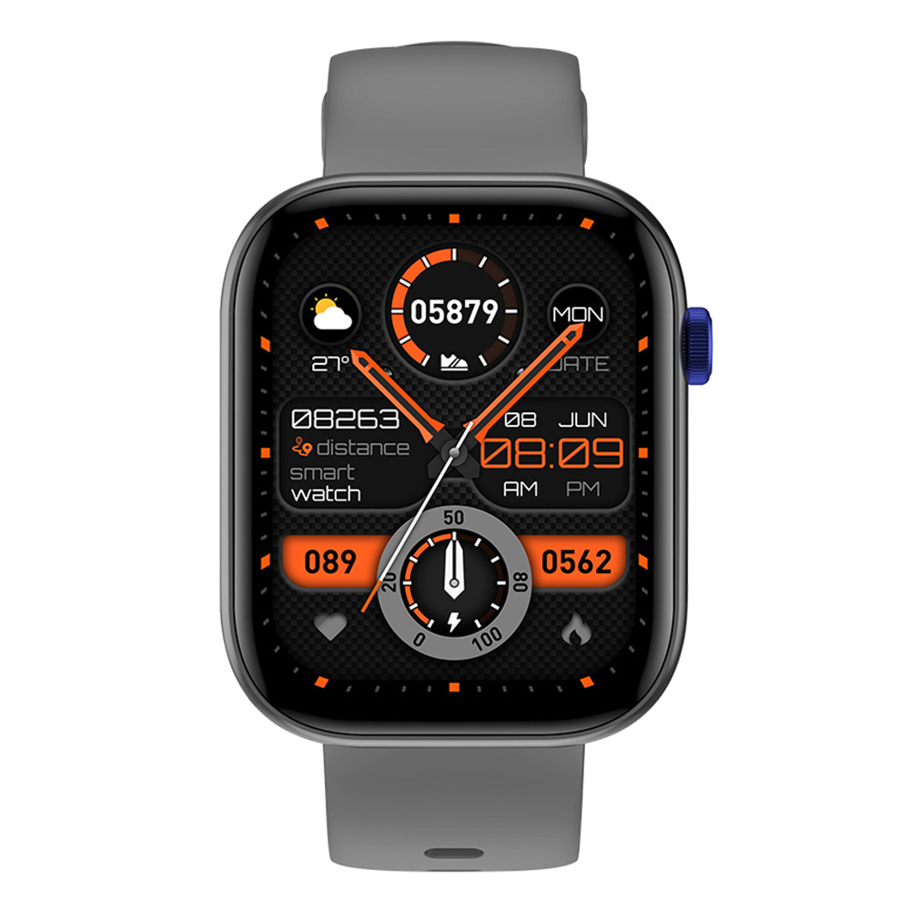 Kronos 3 Pro Smart Watch Black