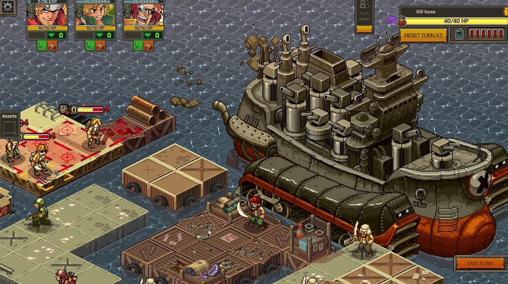 Silver Lining Interactive PS5 Metal Slug Tactics