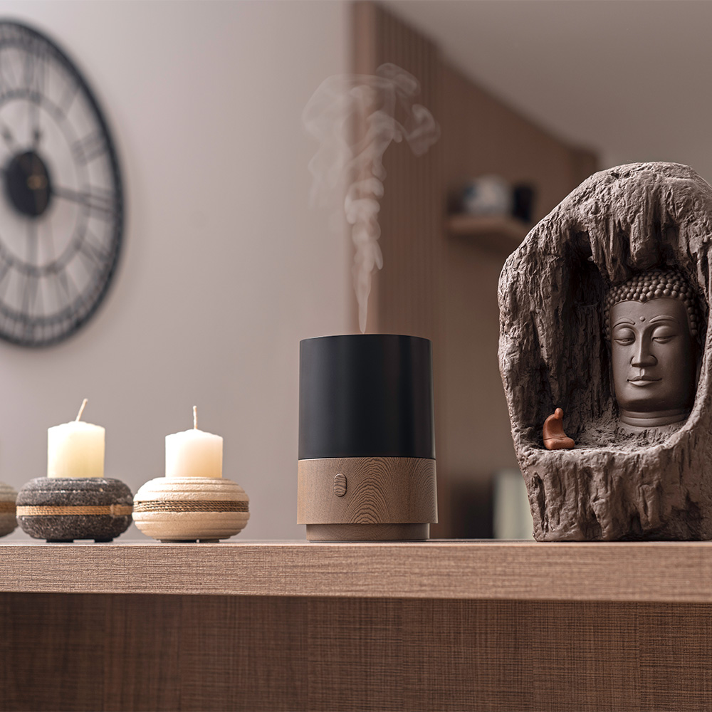 Moye Zen Aroma Difuser - Black