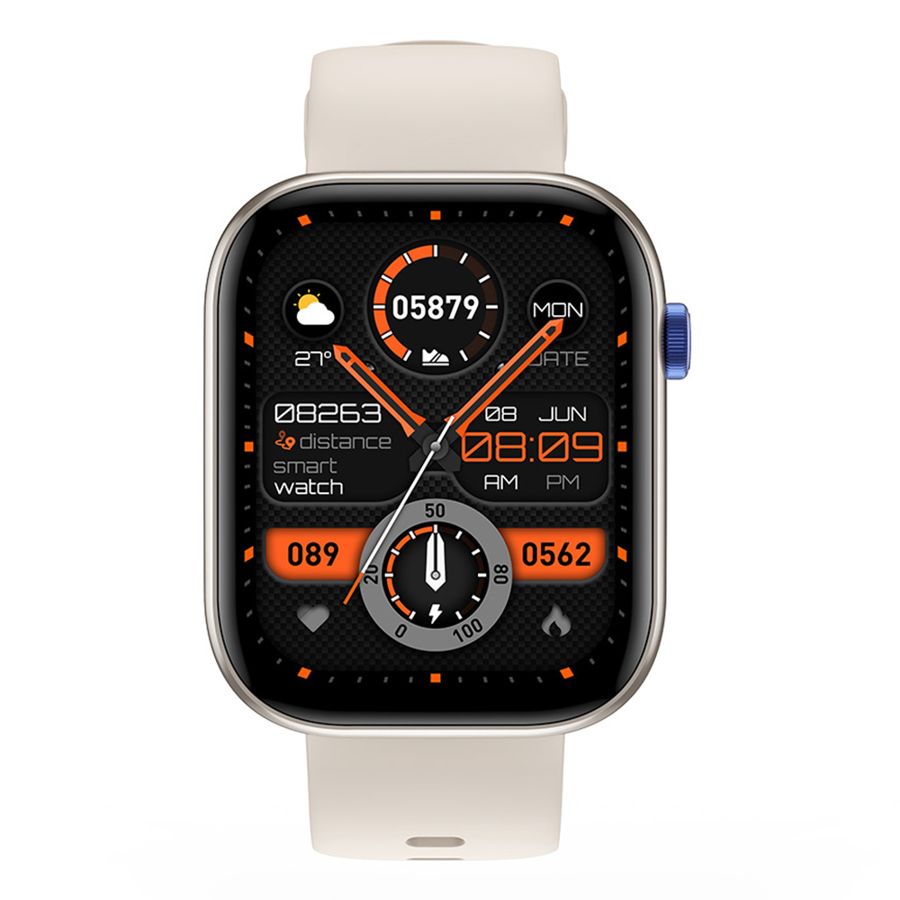 Kronos 3 Pro Smart Watch Silver