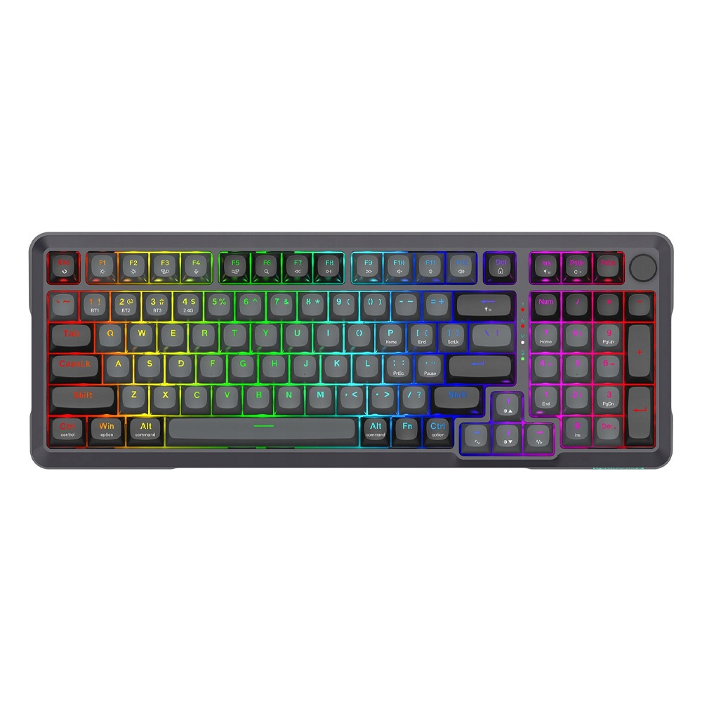 Bragi Pro K688 Wired/2.4G/BT Mechanical Keyboard
