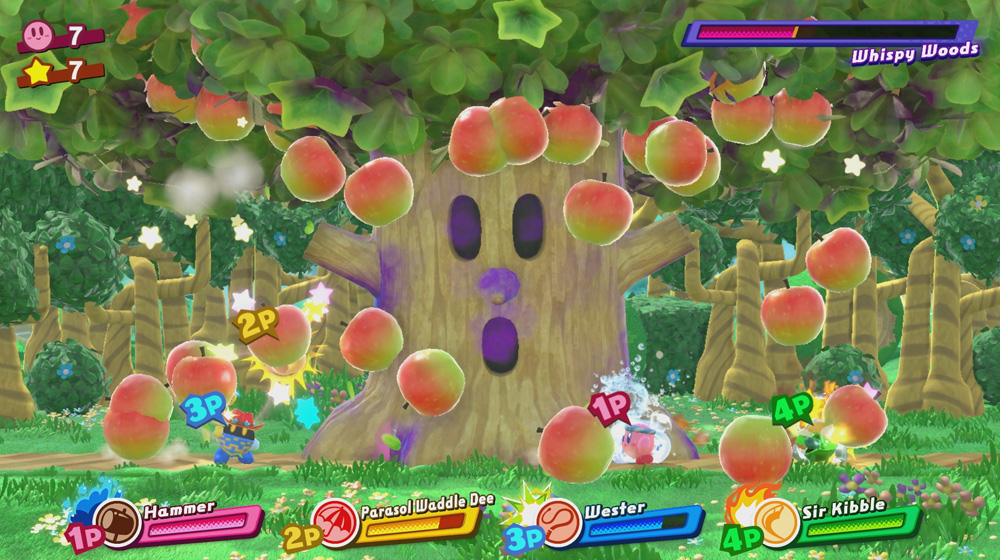 Nintendo Switch Kirby Star Allies
