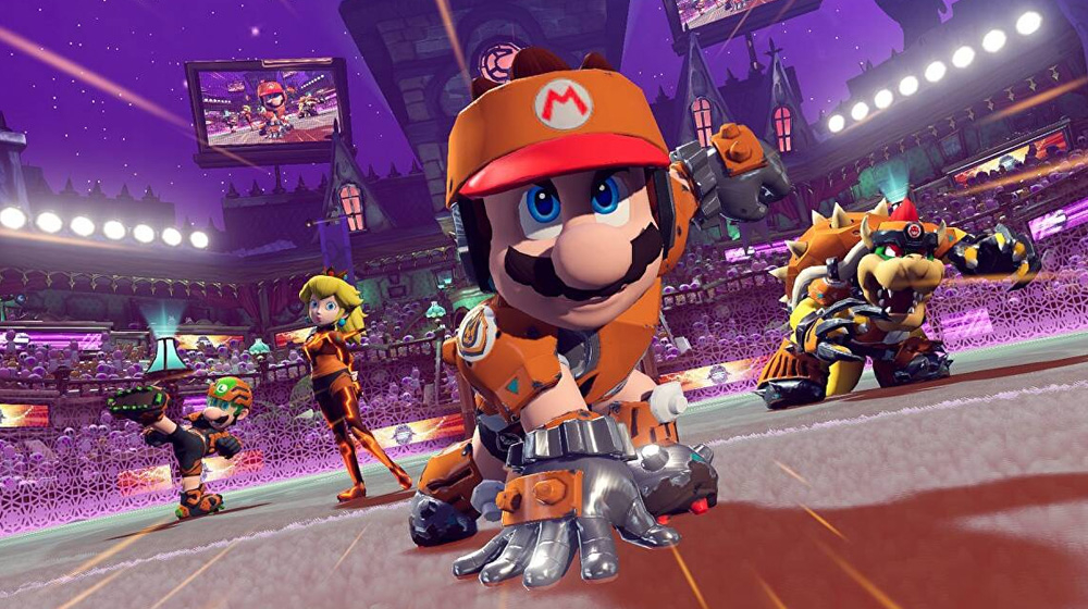 Nintendo Switch Mario Strikers: Battle League Football