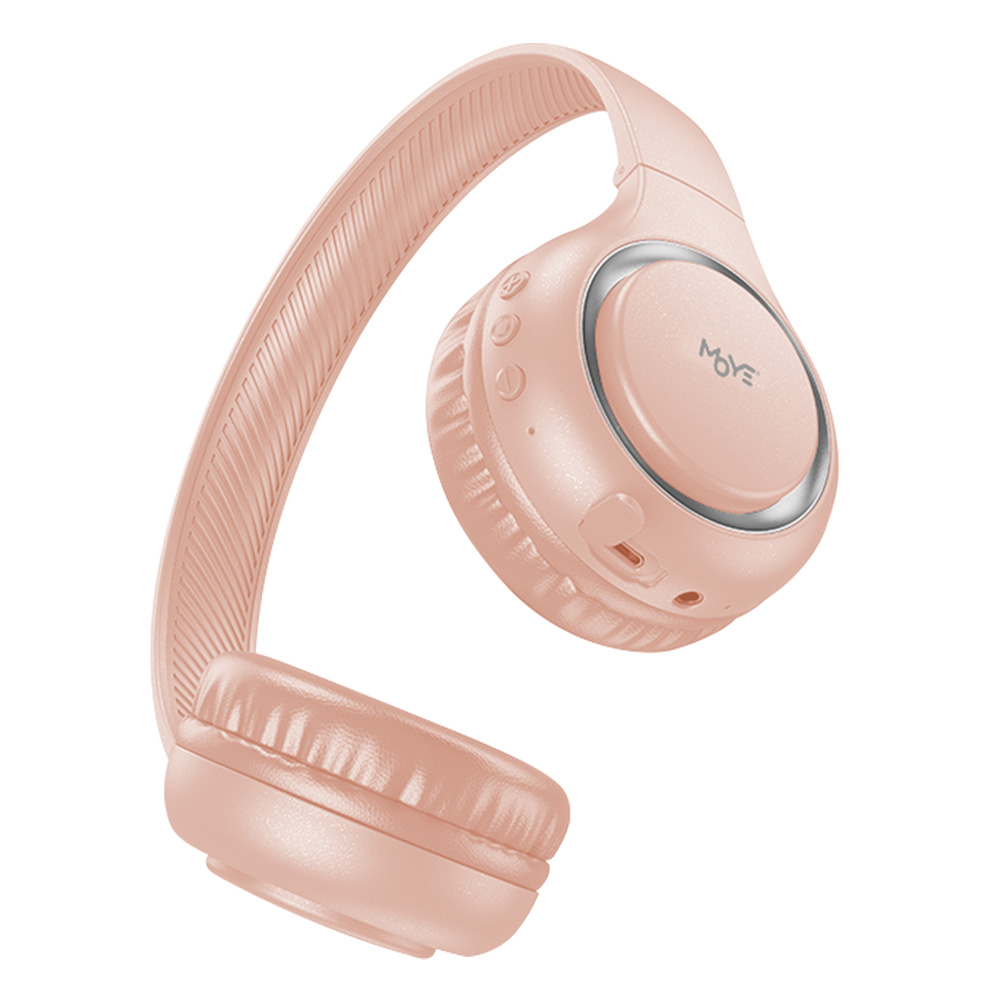 MOYE Enyo Foldable BT Headphones Pink
